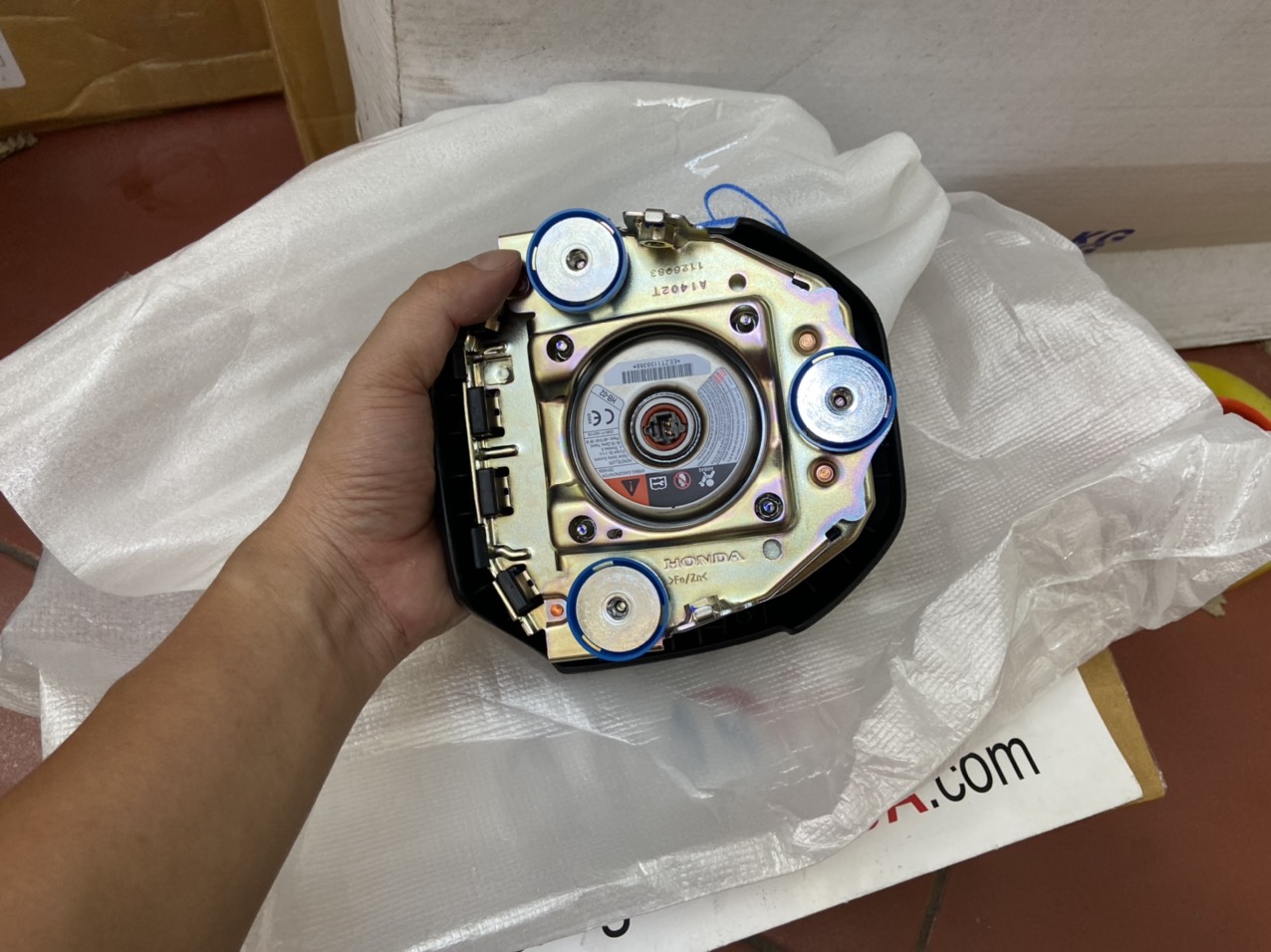 Túi khí vô lăng xe Honda CIVIC 2016 đến 2022